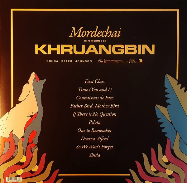 Khruangbin – Mordechai (VG/E) – LP, UK 2020 - Image 3