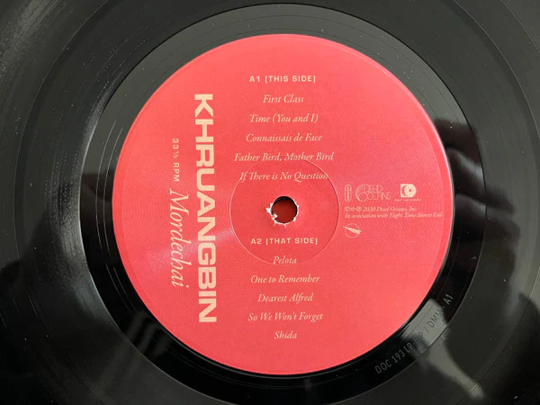 Khruangbin – Mordechai (VG/E) – LP, UK 2020 - Image 4
