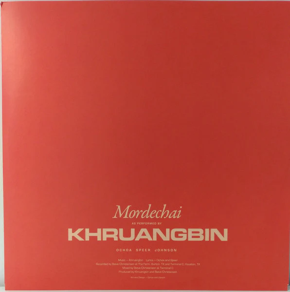 Khruangbin – Mordechai (VG/E) – LP, UK 2020 - Image 6