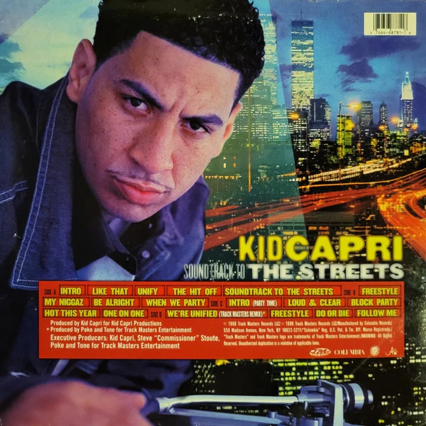 Kid Capri – Soundtrack To The Streets (VG/VG+) – 2xLP, US 1998 - Image 2