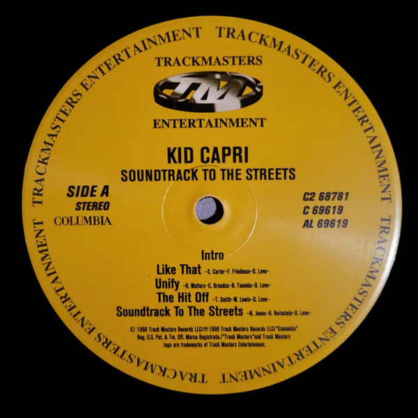 Kid Capri – Soundtrack To The Streets (VG/VG+) – 2xLP, US 1998 - Image 5