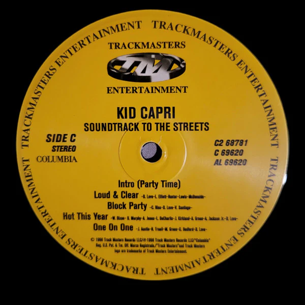 Kid Capri – Soundtrack To The Streets (VG/VG+) – 2xLP, US 1998 - Image 7