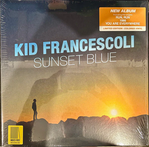 Kid Francescoli – Sunset Blue (M/M) – LP, FR 2023