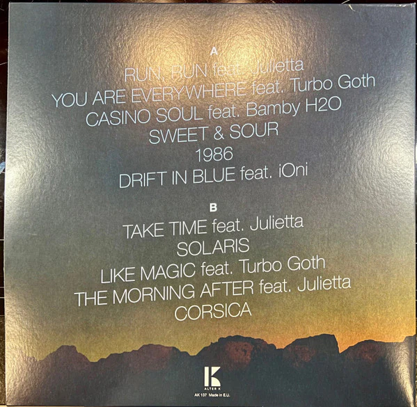 Kid Francescoli – Sunset Blue (M/M) – LP, FR 2023 - Image 5