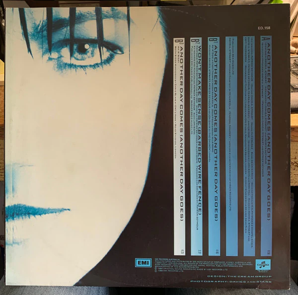 Kiki Dee – Another Day Comes (Another Day Goes) (E/VG+) – 12", AU 1986 - Image 2