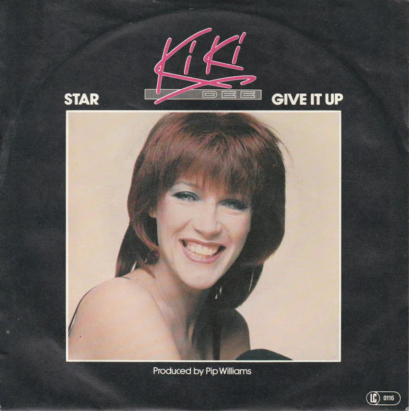 Kiki Dee – Star (E/VG+) – 7", NL 1981 - Image 2