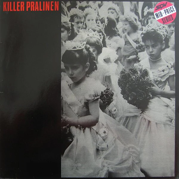 Killer Pralinen – Killer Pralinen (VG+/VG) – LP, DE 1982