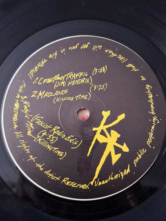 Killing Time – Ruby's Mind (VG/VG) – 12", AU 1991 - Image 5
