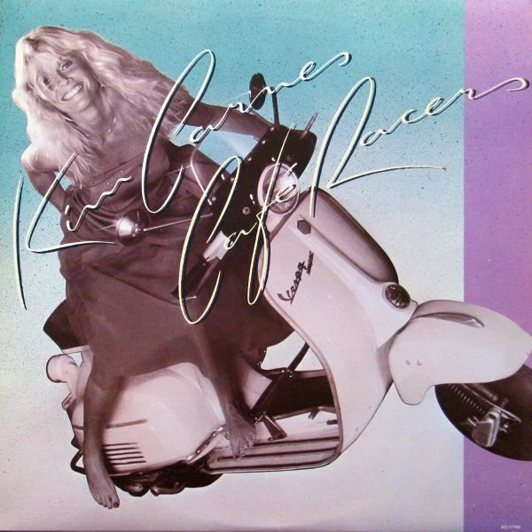Kim Carnes – Café Racers (E/VG+) – LP, AU 1983