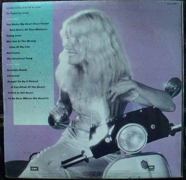 Kim Carnes – Café Racers (E/VG+) – LP, AU 1983 - Image 2