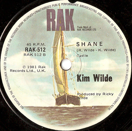 Kim Wilde – Chequered Love (VG+/Generic) – 7", AU 1981 - Image 2