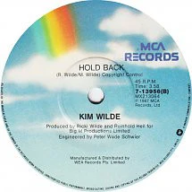 Kim Wilde, Junior – Another Step (Closer To You) (VG+/VG) – 7", AU 1987 - Image 4
