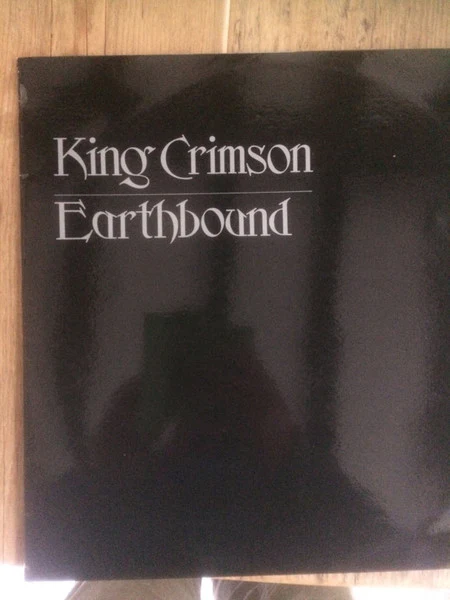 King Crimson – Earthbound (VG+/VG+) – LP, AU 1973