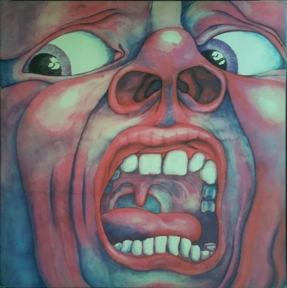 King Crimson – In The Court Of The Crimson King (An Observation By King Crimson) (E/VG+) – LP, AU 1979