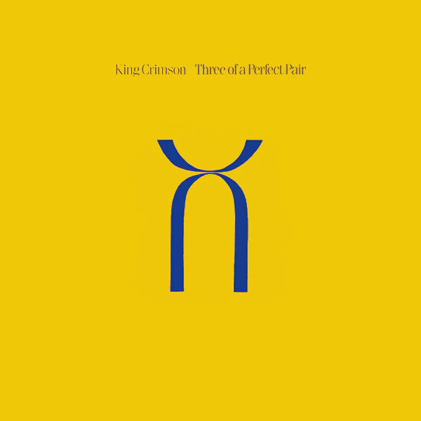 King Crimson – Three Of A Perfect Pair (VG/VG+) – LP, Australasia 1984