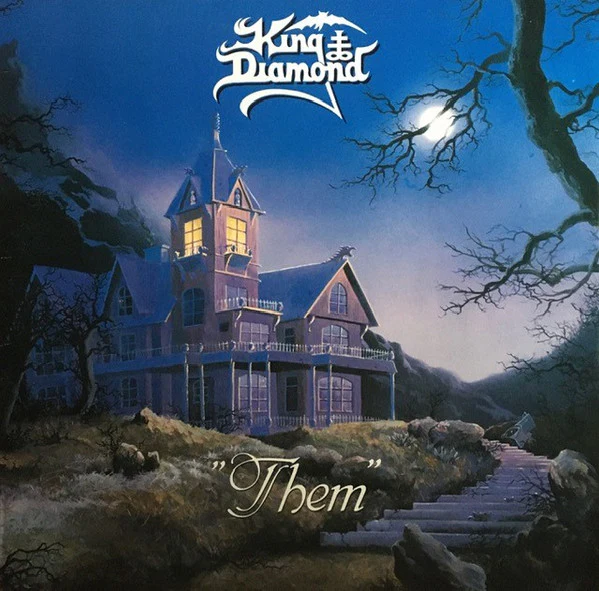 King Diamond – "Them" (VG/VG+) – LP, EU 1988
