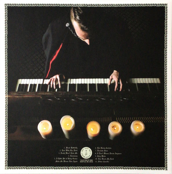 King Dude – Songs Of Flesh & Blood - In The Key Of Light (NM/NM) – LP, US 2015 - Image 2