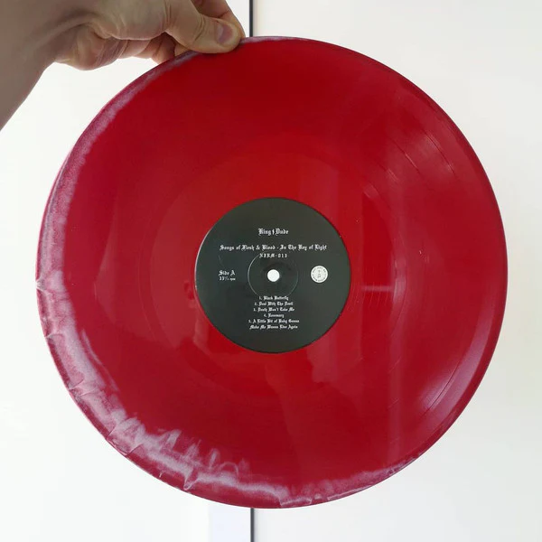 King Dude – Songs Of Flesh & Blood - In The Key Of Light (NM/NM) – LP, US 2015 - Image 3