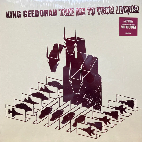 King Ghidra – Take Me To Your Leader (VG+/VG+) – 2xLP, UK 2021