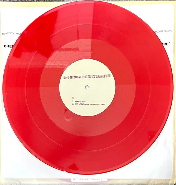 King Ghidra – Take Me To Your Leader (VG+/VG+) – 2xLP, UK 2021 - Image 4