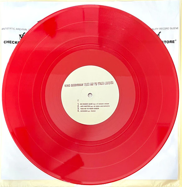 King Ghidra – Take Me To Your Leader (VG+/VG+) – 2xLP, UK 2021 - Image 5
