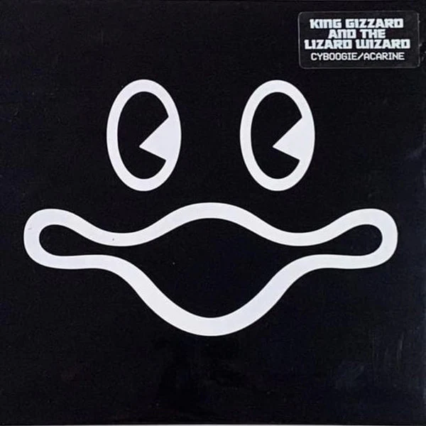 King Gizzard And The Lizard Wizard – Cyboogie / Acarine (E/VG+) – 7", AU 2019