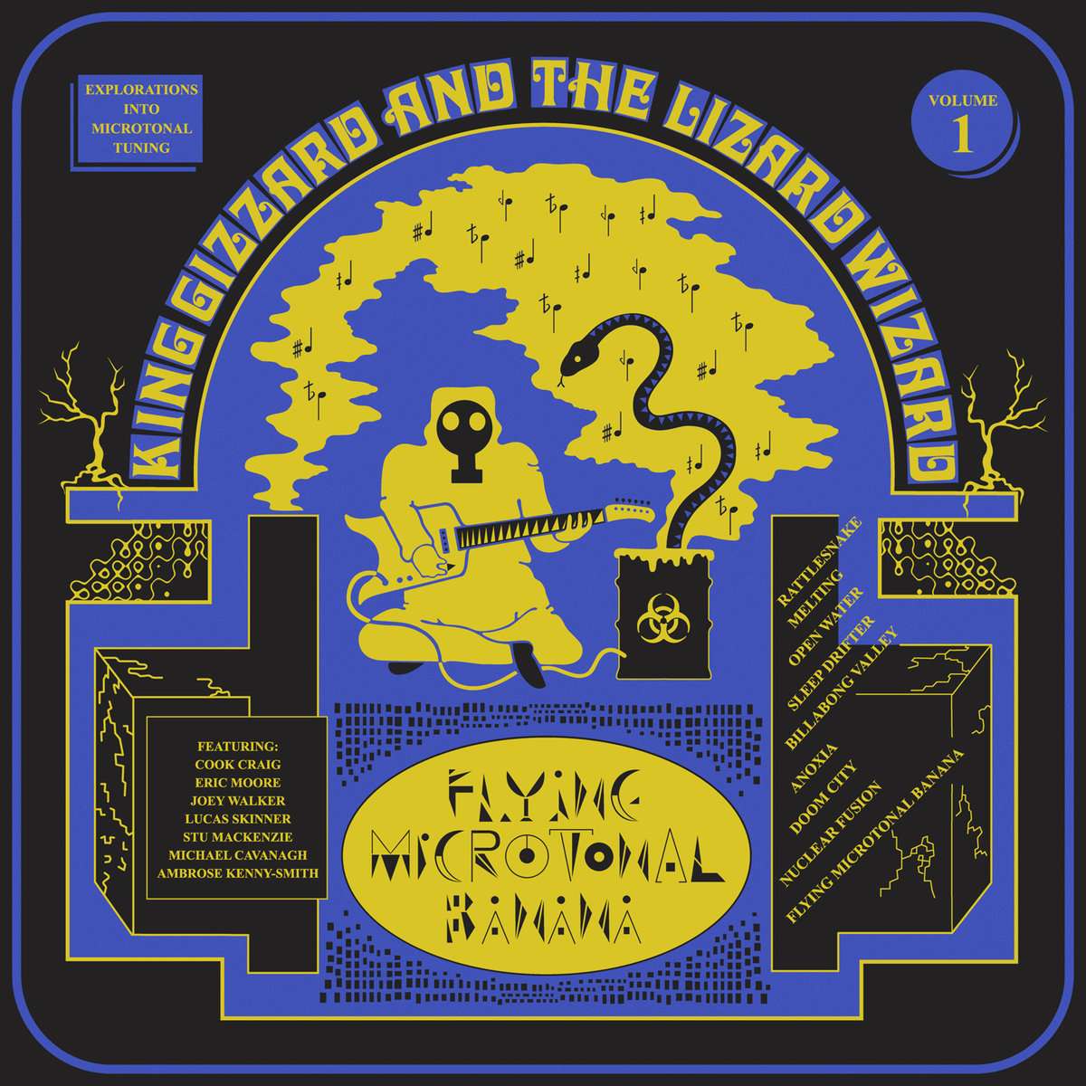 King Gizzard And The Lizard Wizard – Flying Microtonal Banana (Explorations Into Microtonal Tuning Volume 1, Lucky Rainbow Eco-mix)