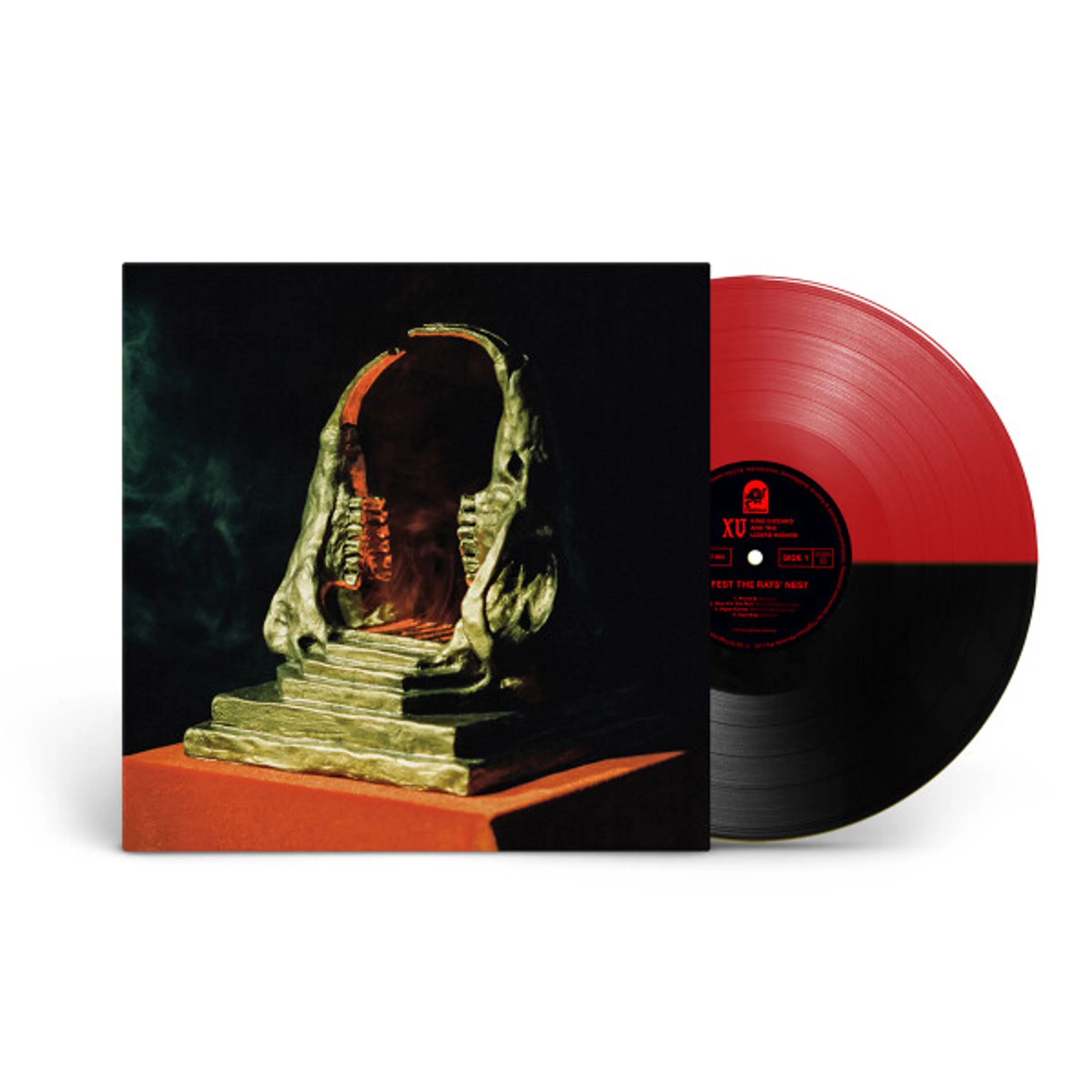 King Gizzard And The Lizard Wizard – Infest The Rats' Nest (Black Red Vinyl) - Image 2
