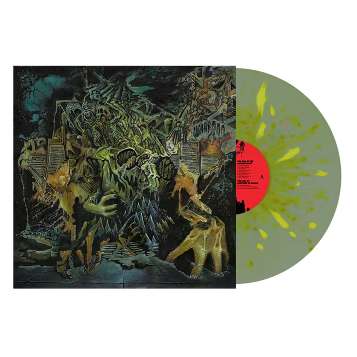 King Gizzard And The Lizard Wizard – Murder Of The Universe (Vomit Splatter Coloured Vinyl) - Image 2