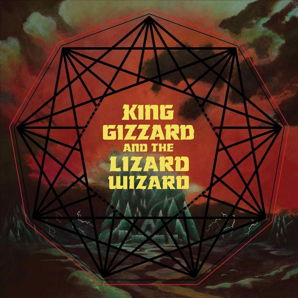 King Gizzard And The Lizard Wizard – Nonagon Infinity (Yellow/Red/Black Vinyl)