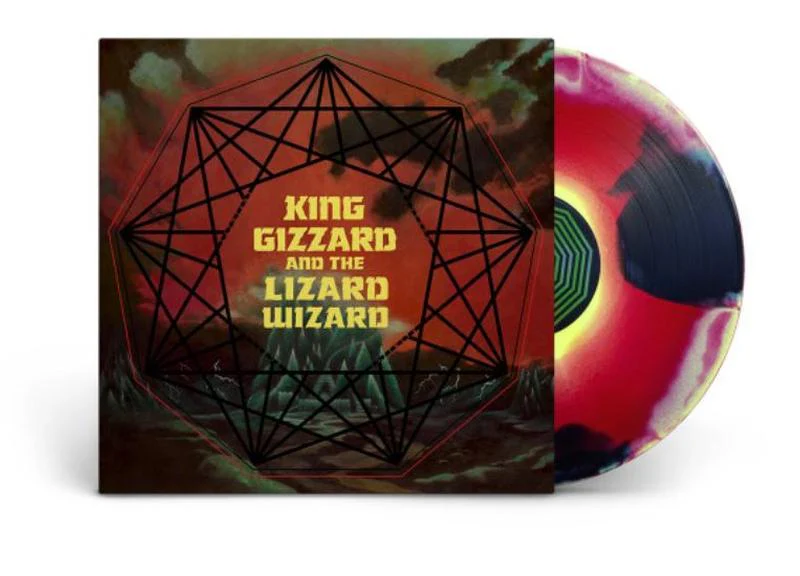 King Gizzard And The Lizard Wizard – Nonagon Infinity (Yellow/Red/Black Vinyl) - Image 2