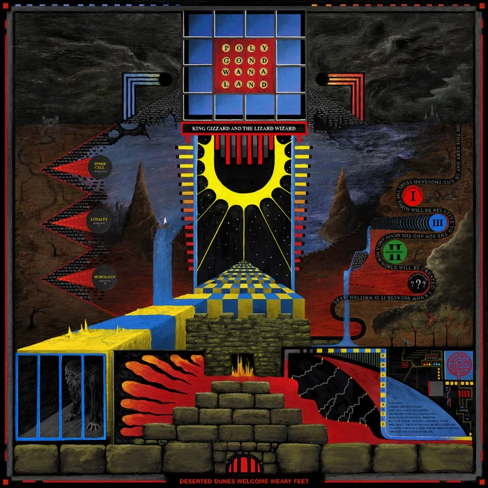 King Gizzard And The Lizard Wizard – Polygondwanaland (Coloured vinyl)