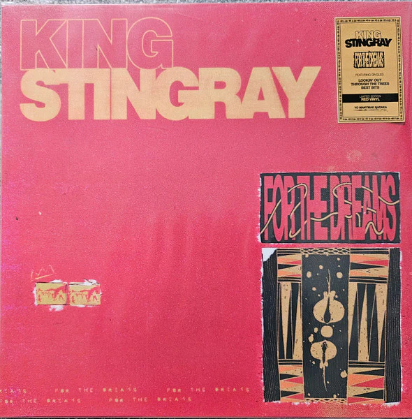 King Stingray – For The Dreams (E/VG+) – LP, AU 2024