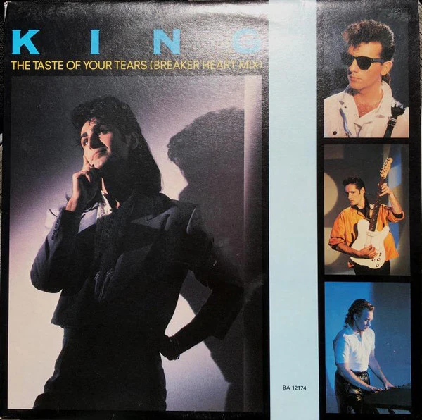 King – The Taste Of Your Tears (E/E) – 12", AU 1985