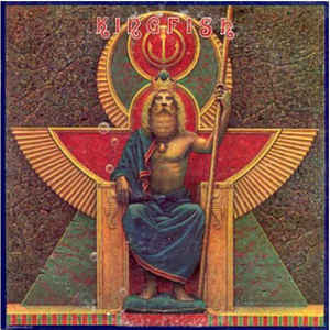 Kingfish – Kingfish (VG+/VG) – LP, AU 1976