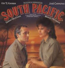 Kiri Te Kanawa, José Carreras, Sarah Vaughan, Mandy Patinkin – South Pacific (E/E) – LP, AU 1986