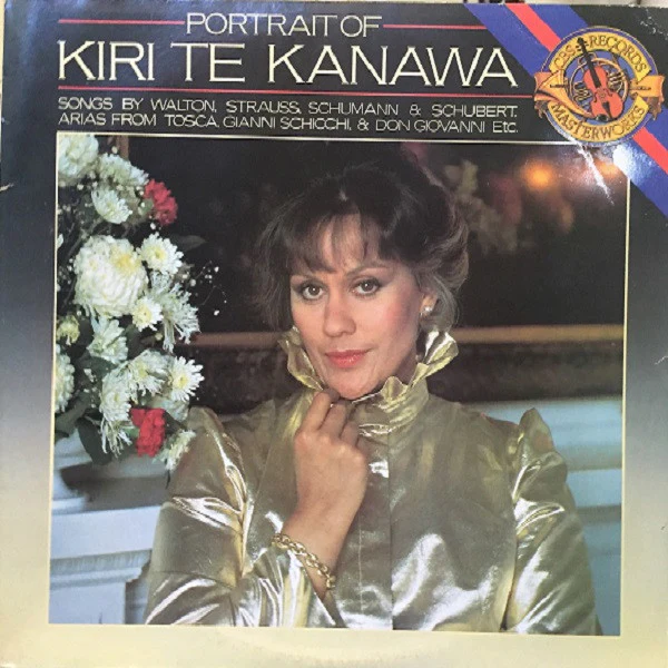 Kiri Te Kanawa – Portrait Of Kiri Te Kanawa (VG+/VG+) – LP, AU 1983