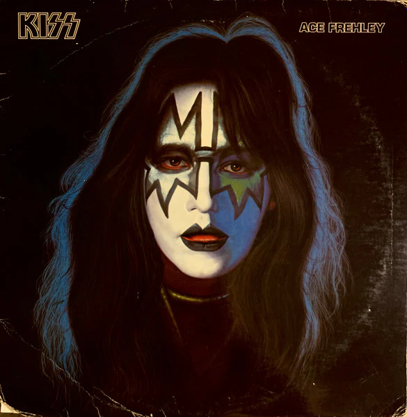 Kiss, Ace Frehley – Ace Frehley (VG/VG+) – LP, US 1978