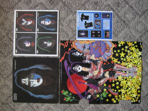Kiss, Ace Frehley – Ace Frehley (VG/VG+) – LP, US 1978 - Image 5
