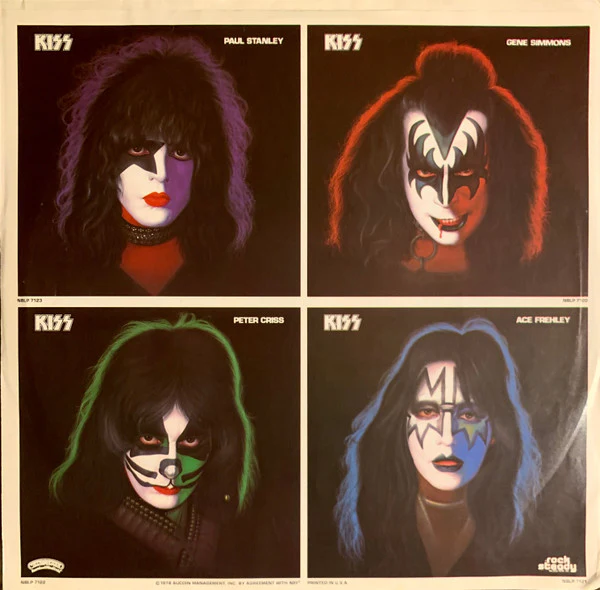 Kiss, Ace Frehley – Ace Frehley (VG/VG+) – LP, US 1978 - Image 7
