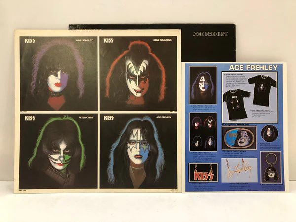 Kiss, Ace Frehley – Ace Frehley (VG/VG+) – LP, US 1978 - Image 8
