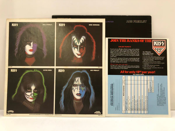 Kiss, Ace Frehley – Ace Frehley (VG/VG+) – LP, US 1978 - Image 9