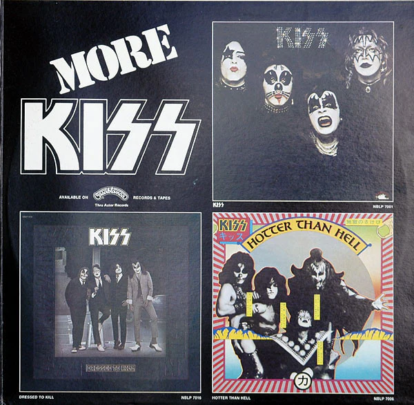 Kiss – Alive! (VG+/VG) – 2xLP, AU 1975 - Image 4