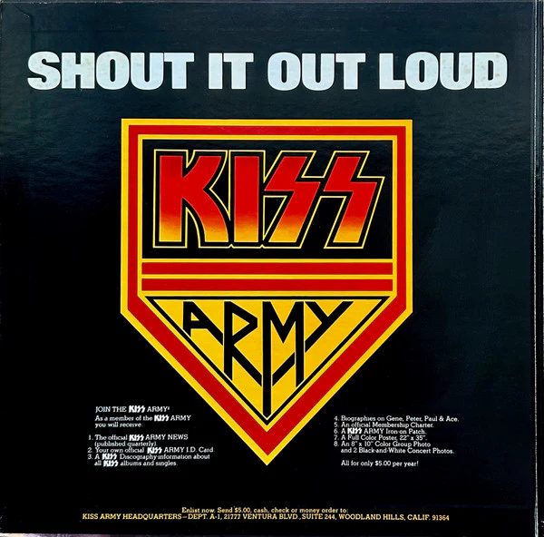 Kiss – Destroyer (E/E) – LP, JP 1976, No OBI - Image 2