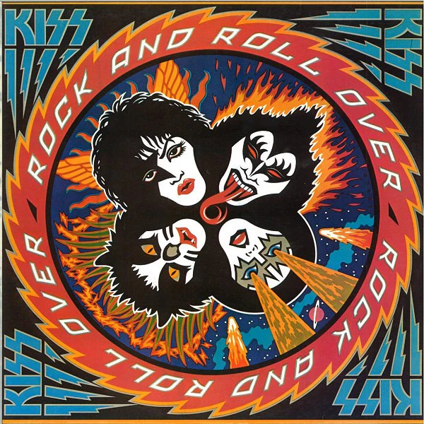 Kiss – Rock And Roll Over (VG+/E) – LP, AU 1976