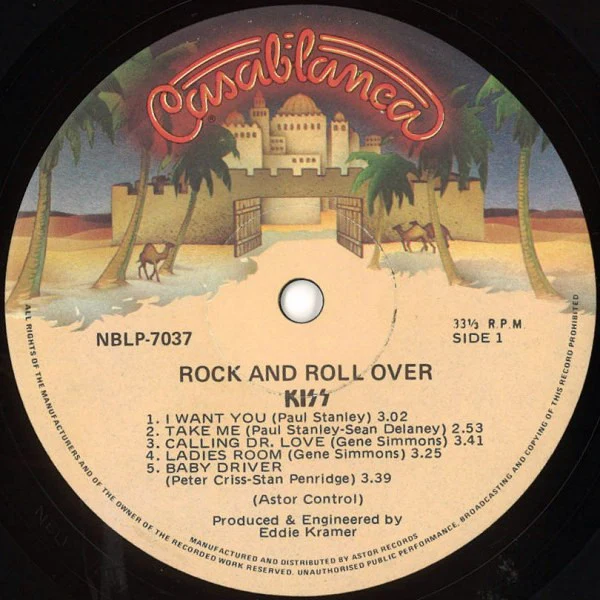 Kiss – Rock And Roll Over (VG+/E) – LP, AU 1976 - Image 3