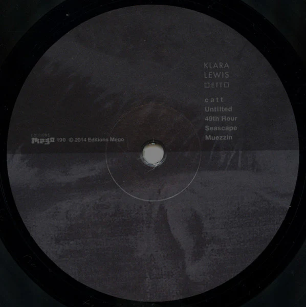 Klara Lewis – Ett (VG+/VG+) – LP, AT 2014 - Image 3