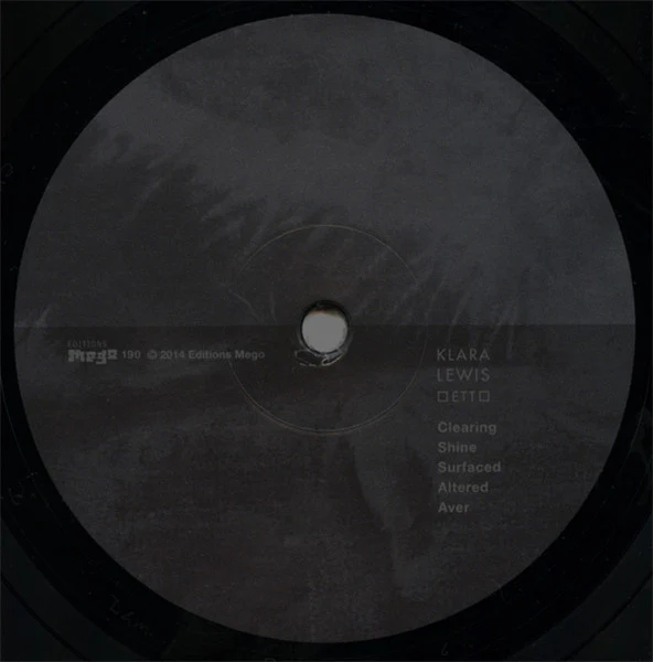 Klara Lewis – Ett (VG+/VG+) – LP, AT 2014 - Image 4