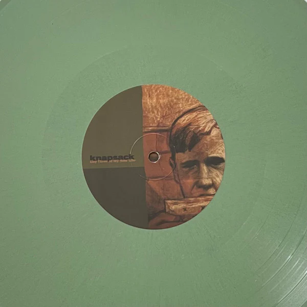 Knapsack – Day Three Of My New Life (VG+/VG+) – LP, AU 2014 - Image 3