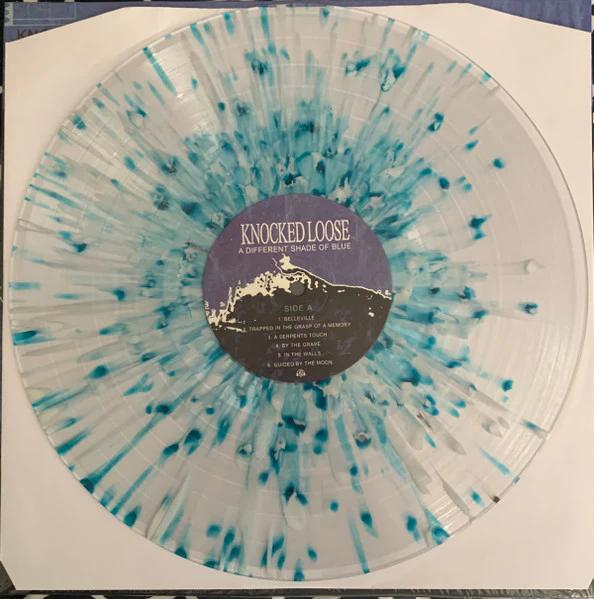 Knocked Loose – A Different Shade of Blue (VG+/VG+) – LP, AU 2019 - Image 3